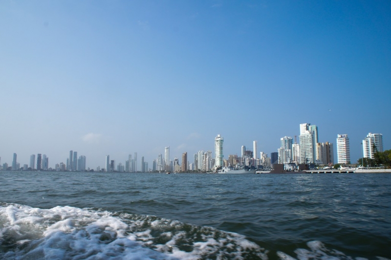 Колумбия в январе 2014