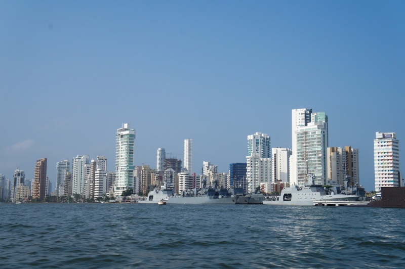 Колумбия в январе 2014