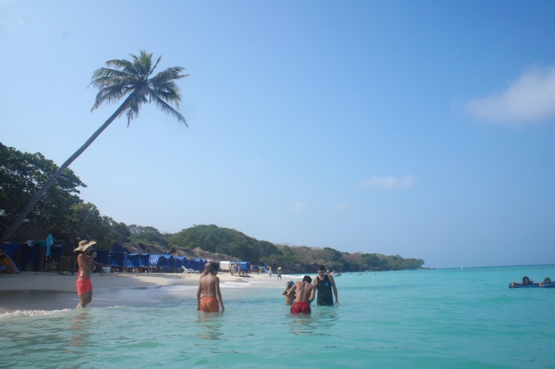 Колумбия в январе 2014