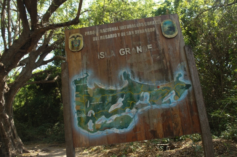 Колумбия в январе 2014