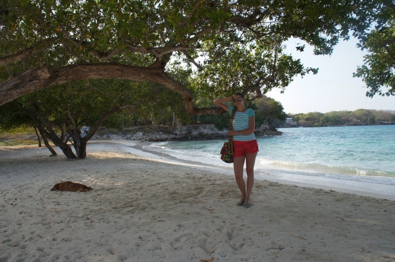 Колумбия в январе 2014