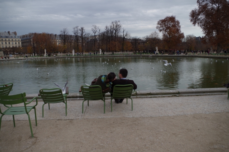 14 мгновений осеннего Парижа (Ноябрь 2014)