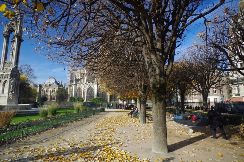 14 мгновений осеннего Парижа (Ноябрь 2014)