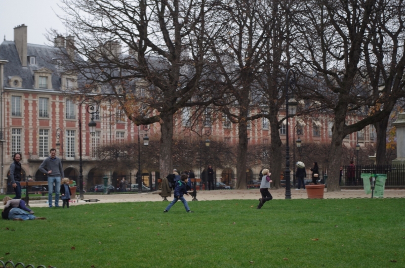 14 мгновений осеннего Парижа (Ноябрь 2014)