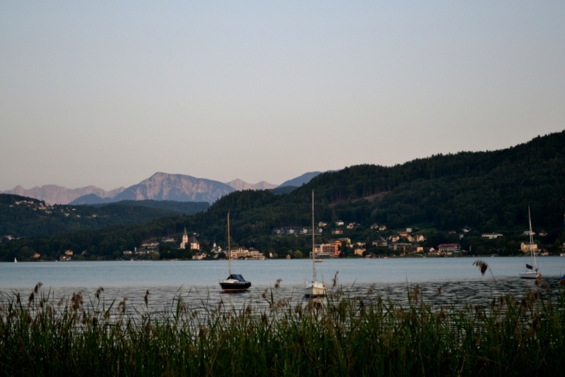 Австрия. Любовь с первого взгляда. Вена. Каринтия -озеро Вёртерзее. Брно.