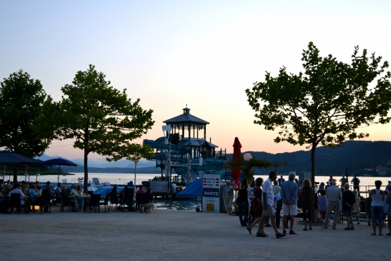 Австрия. Любовь с первого взгляда. Вена. Каринтия -озеро Вёртерзее. Брно.