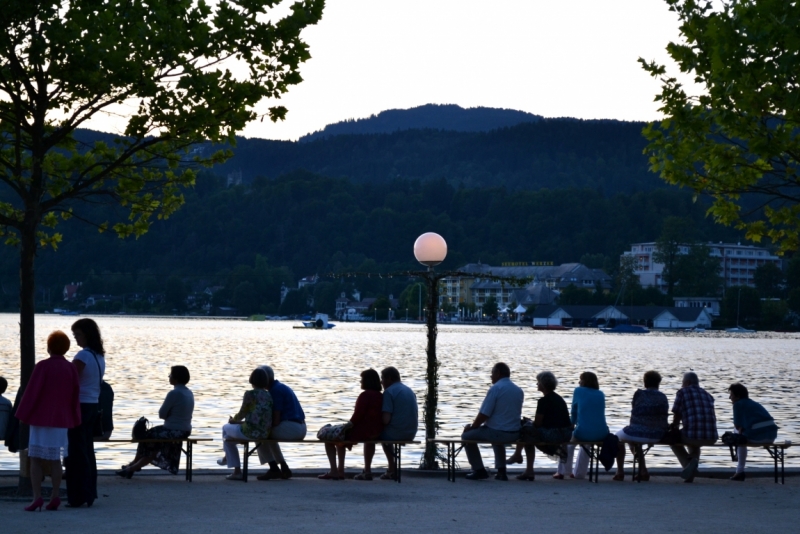 Австрия. Любовь с первого взгляда. Вена. Каринтия -озеро Вёртерзее. Брно.