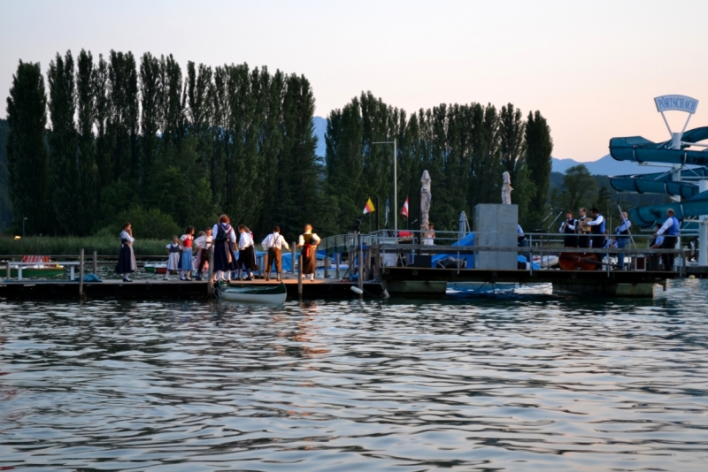 Австрия. Любовь с первого взгляда. Вена. Каринтия -озеро Вёртерзее. Брно.
