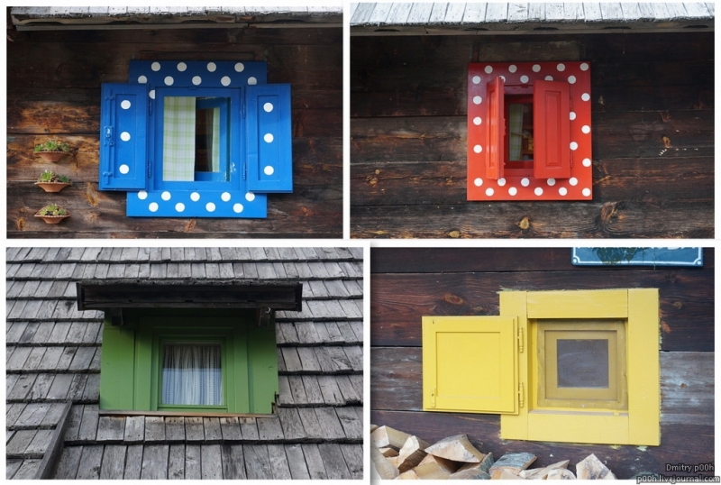 Красивый горный край. Сербия. Деревня Кустурицы