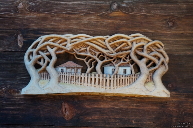 Красивый горный край. Сербия. Деревня Кустурицы