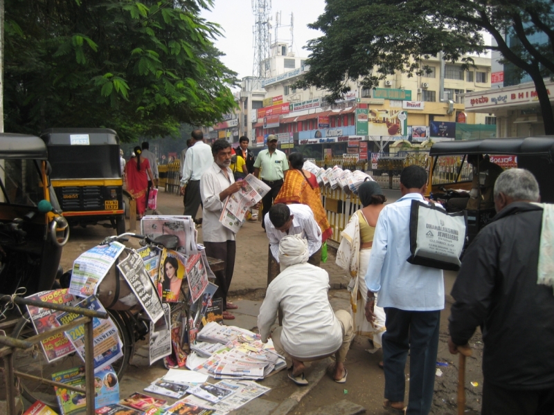 Карнатака. Бангалор - Майсур (Mysore), или страшилки про индийские автовокзалы