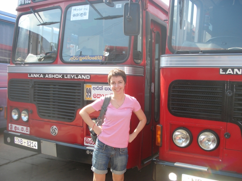 Шри Ланка "дикарями" в ноябре 2014 года.