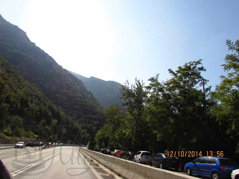 На машине из Латвии в Грецию и обратно - 08 -29.10.2014