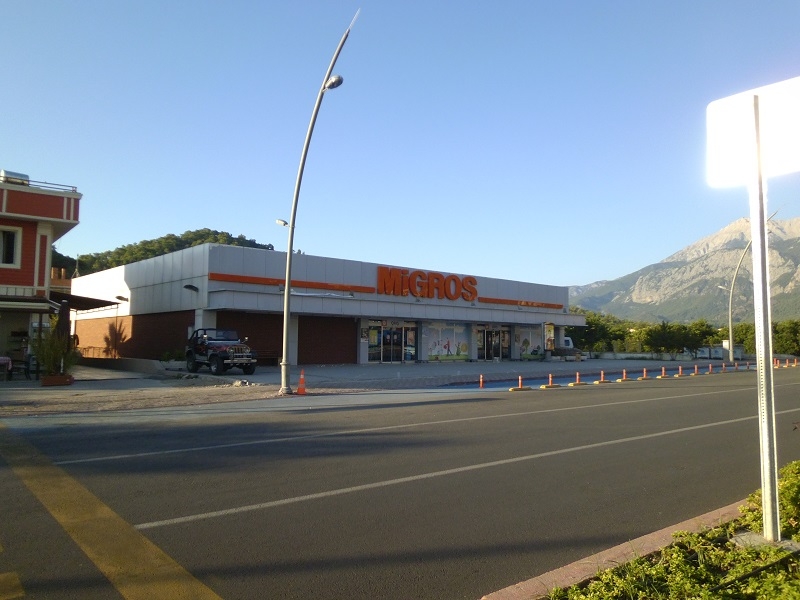 Шопинг в Кемере