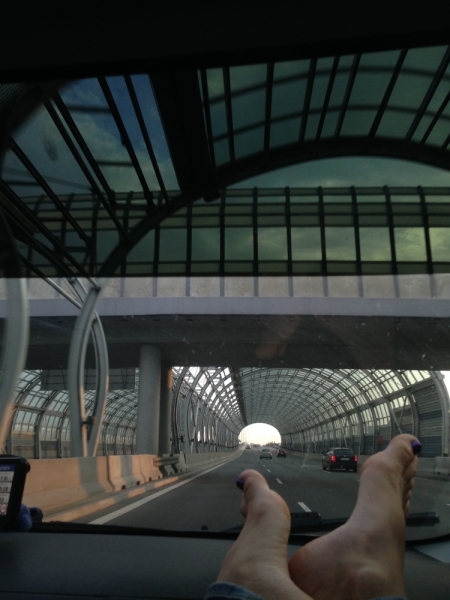 Из Питера в Черногорию и обратно