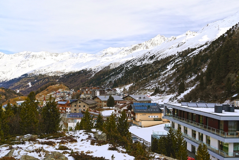 Обергургль (Obergurgl), Хохгургль (Hochgurgl) горнолыжные курорты в Австрии отзывы.