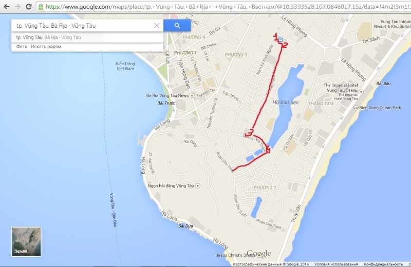 Вунгтау. Октябрь 2014