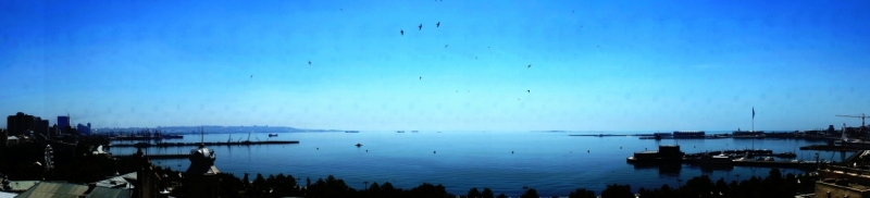 Баку-Тбилиси-Ереван и чуть-чуть моря в Батуми. Две недели, июнь 2014.