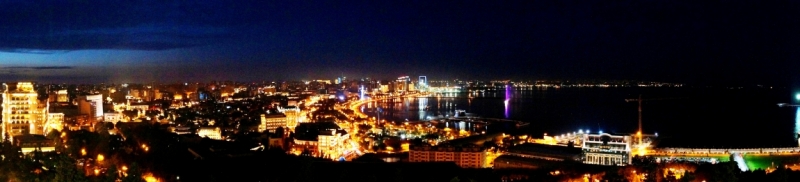 Баку-Тбилиси-Ереван и чуть-чуть моря в Батуми. Две недели, июнь 2014.