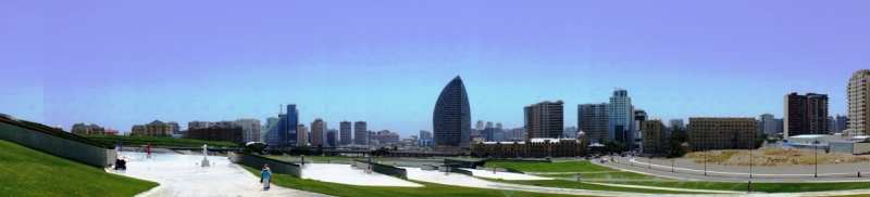 Баку-Тбилиси-Ереван и чуть-чуть моря в Батуми. Две недели, июнь 2014.