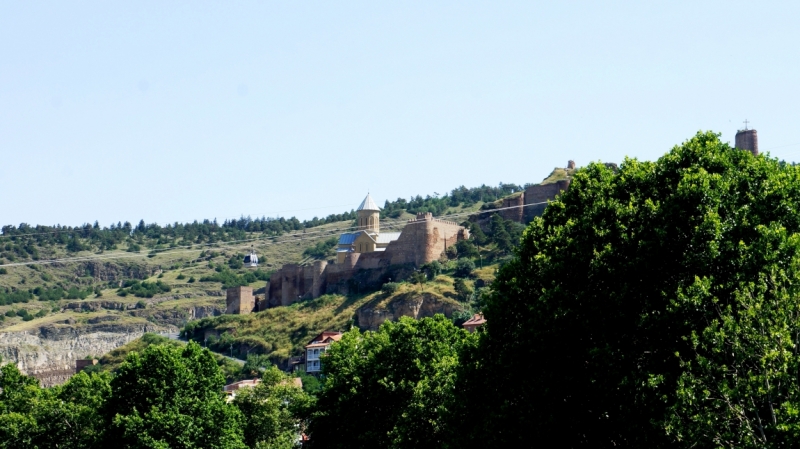 Баку-Тбилиси-Ереван и чуть-чуть моря в Батуми. Две недели, июнь 2014.