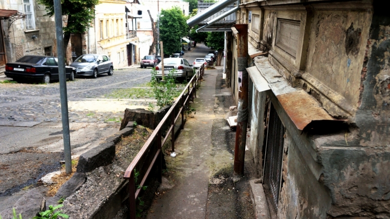 Баку-Тбилиси-Ереван и чуть-чуть моря в Батуми. Две недели, июнь 2014.