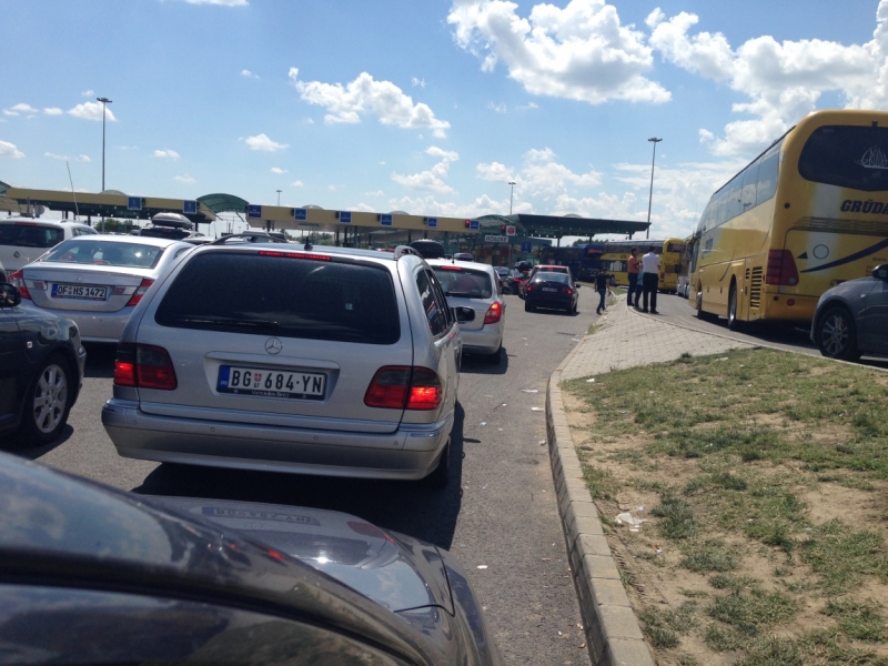 Из Питера в Черногорию и обратно