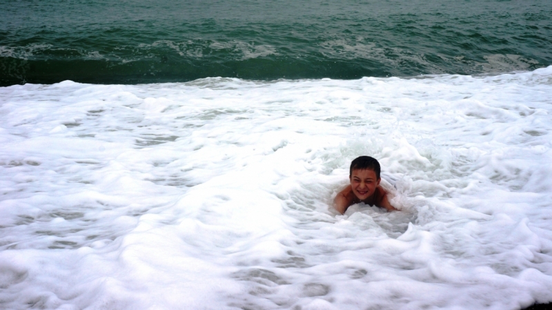 Баку-Тбилиси-Ереван и чуть-чуть моря в Батуми. Две недели, июнь 2014.