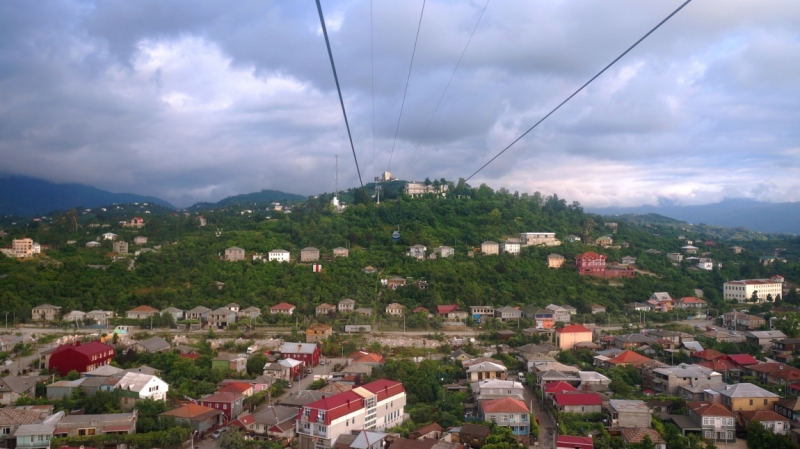 Баку-Тбилиси-Ереван и чуть-чуть моря в Батуми. Две недели, июнь 2014.
