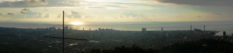 Баку-Тбилиси-Ереван и чуть-чуть моря в Батуми. Две недели, июнь 2014.