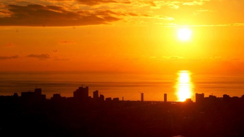 Баку-Тбилиси-Ереван и чуть-чуть моря в Батуми. Две недели, июнь 2014.