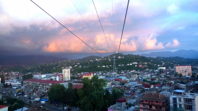 Баку-Тбилиси-Ереван и чуть-чуть моря в Батуми. Две недели, июнь 2014.