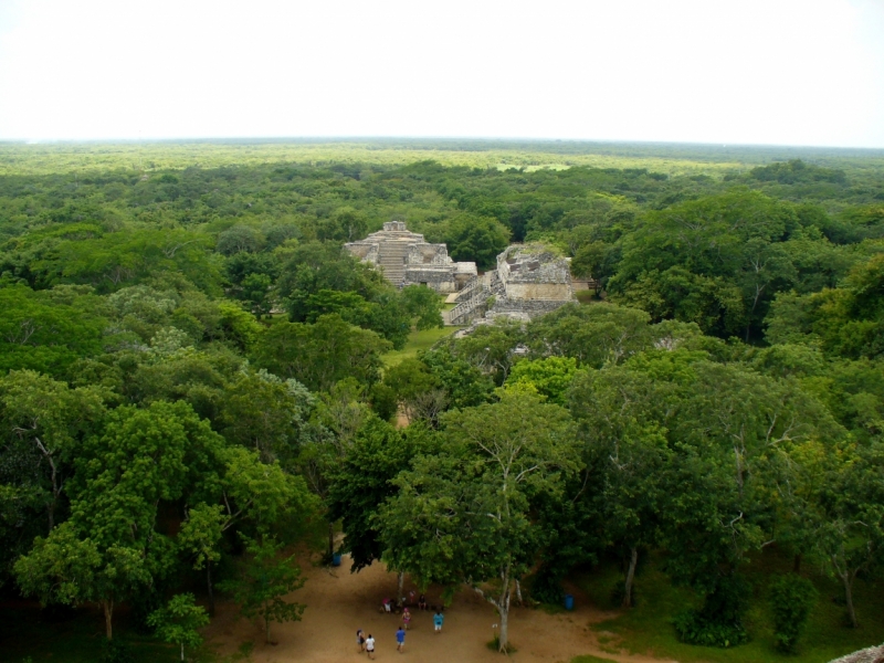 Ek Balam & Cenote X'Canche
