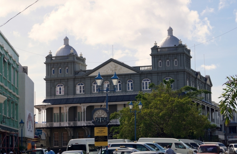 Перворазники на Карибах: круиз на P&O Ventura