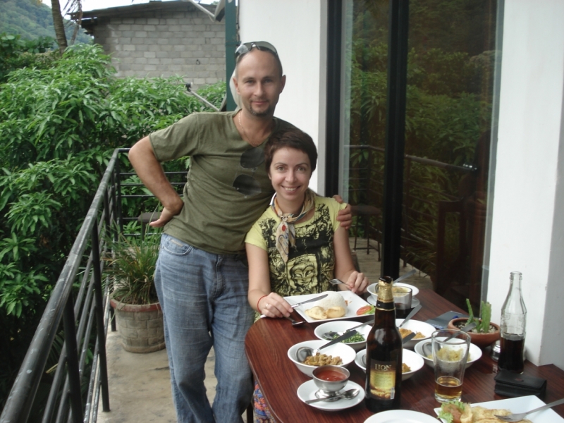 Шри Ланка "дикарями" в ноябре 2014 года.