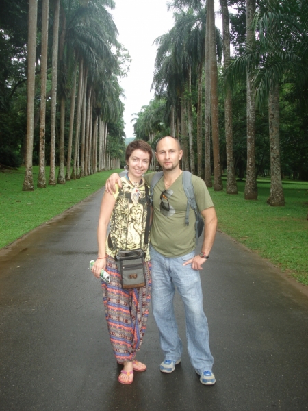 Шри Ланка "дикарями" в ноябре 2014 года.