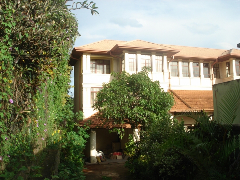 Шри Ланка "дикарями" в ноябре 2014 года.