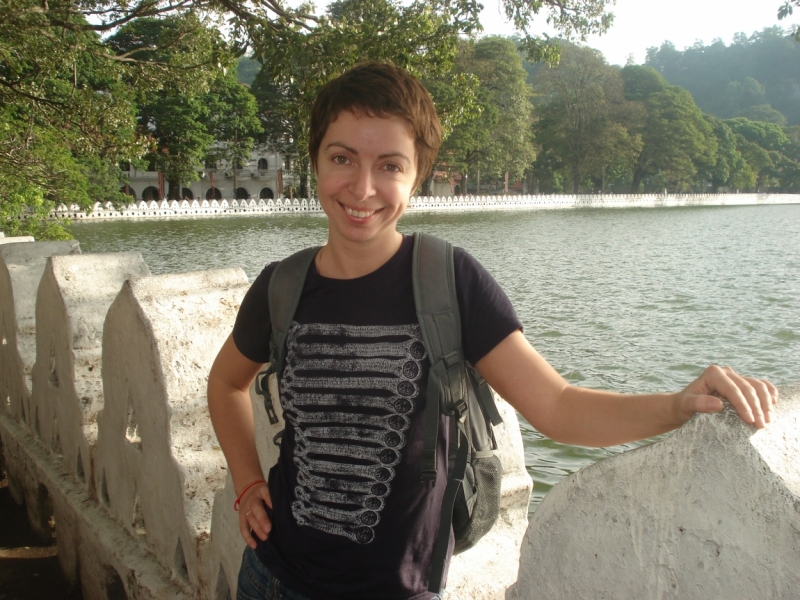 Шри Ланка "дикарями" в ноябре 2014 года.