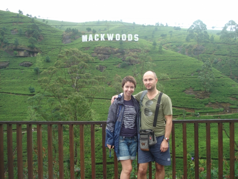 Шри Ланка "дикарями" в ноябре 2014 года.