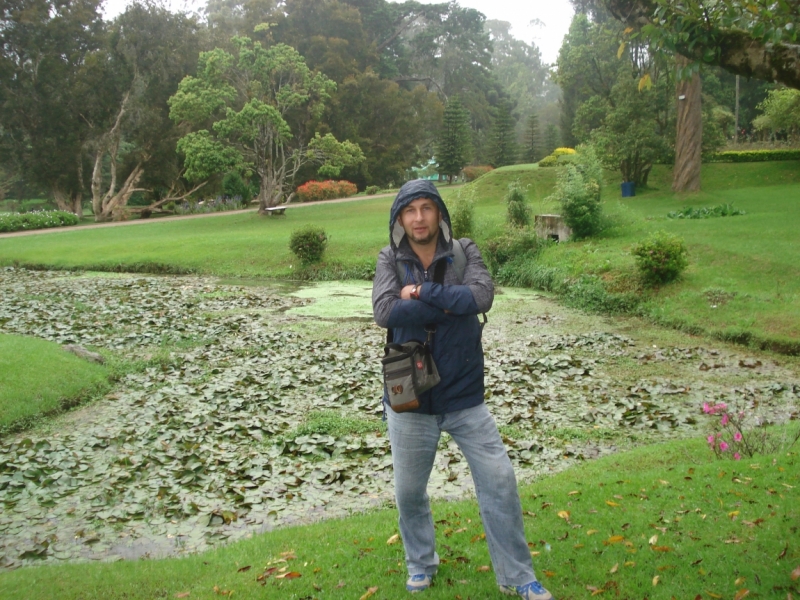 Шри Ланка "дикарями" в ноябре 2014 года.