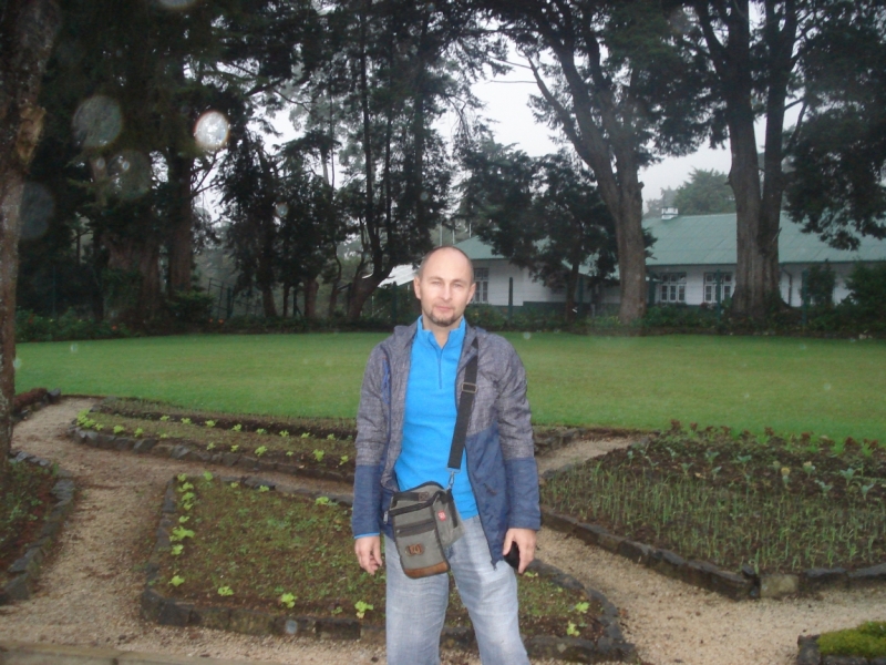 Шри Ланка "дикарями" в ноябре 2014 года.