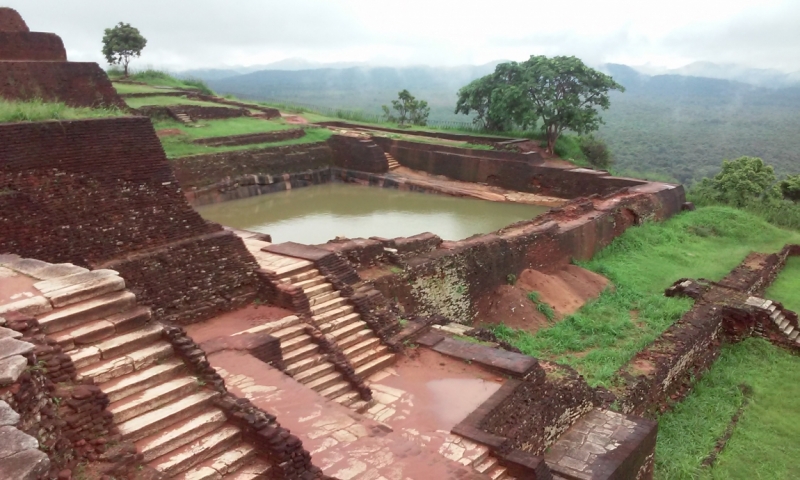 Шри Ланка "дикарями" в ноябре 2014 года.