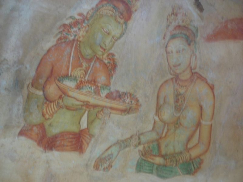 Шри Ланка "дикарями" в ноябре 2014 года.