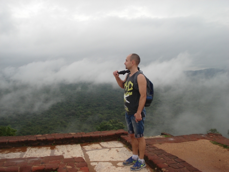 Шри Ланка "дикарями" в ноябре 2014 года.