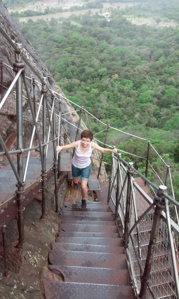 Шри Ланка "дикарями" в ноябре 2014 года.