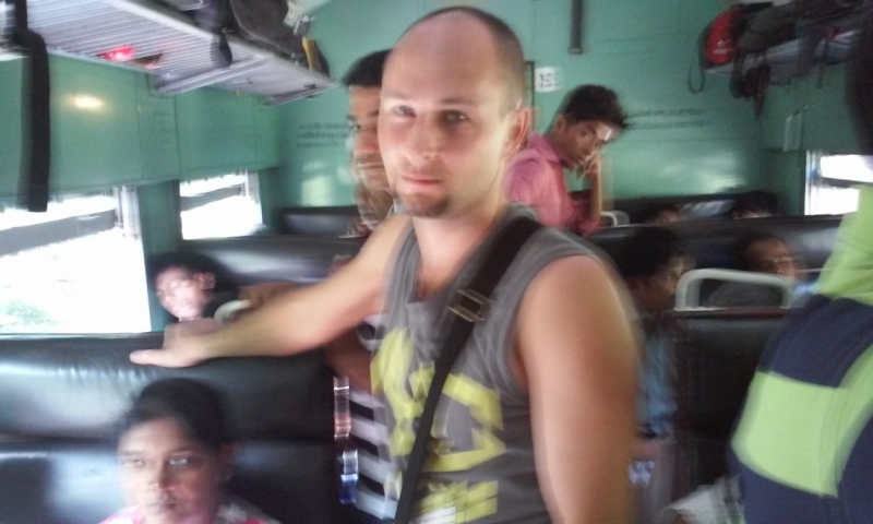 Шри Ланка "дикарями" в ноябре 2014 года.