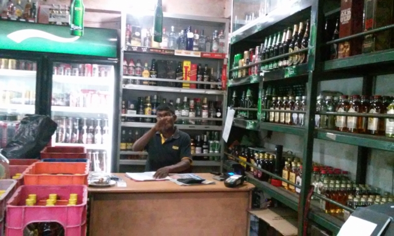 Шри Ланка "дикарями" в ноябре 2014 года.