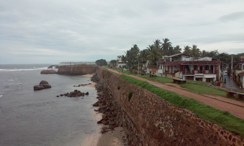 Шри Ланка "дикарями" в ноябре 2014 года.