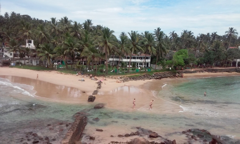 Шри Ланка "дикарями" в ноябре 2014 года.