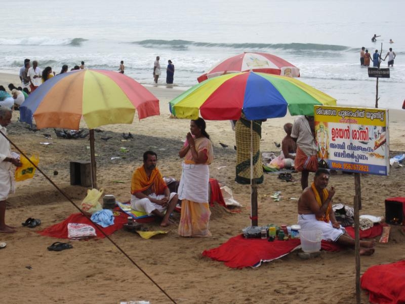 Индия (юг: Керала, Тамил наду)